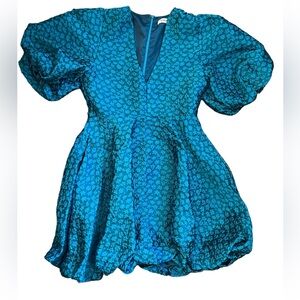 Amanda Uprichard Minta Bubble Minidress size S
